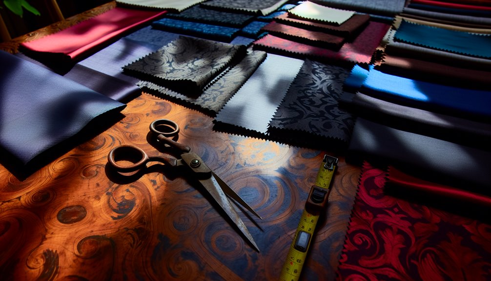 choosing fabrics for patches