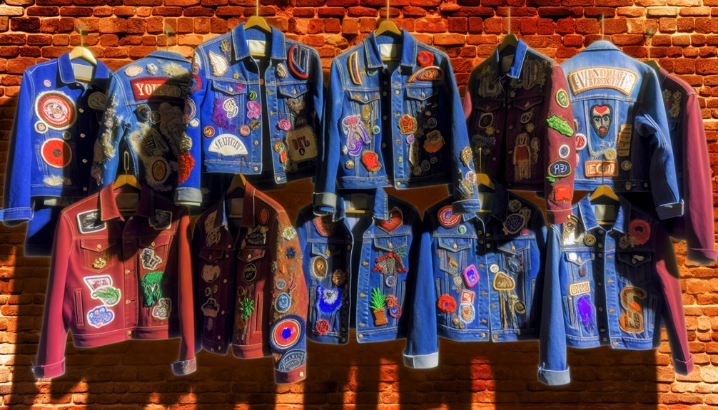 personalized jackets with patches