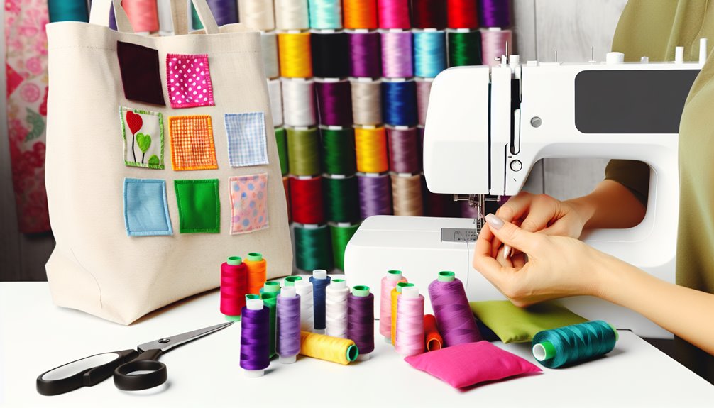 sewing patches for bags