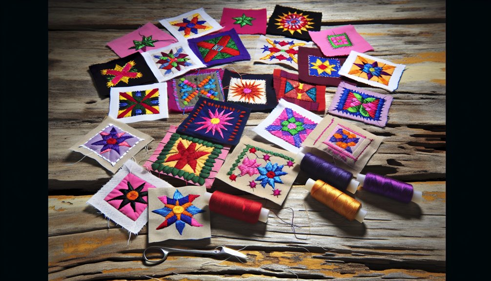 simple diy patch ideas