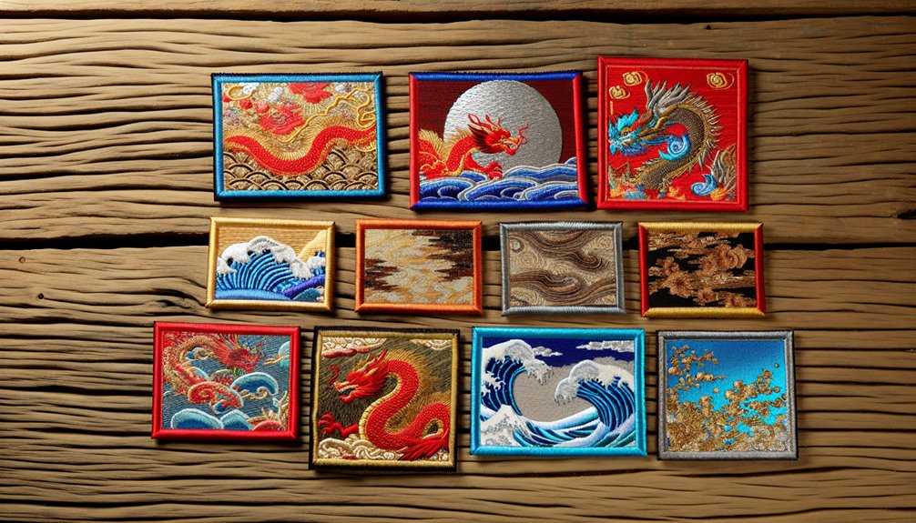 top ten woven patches
