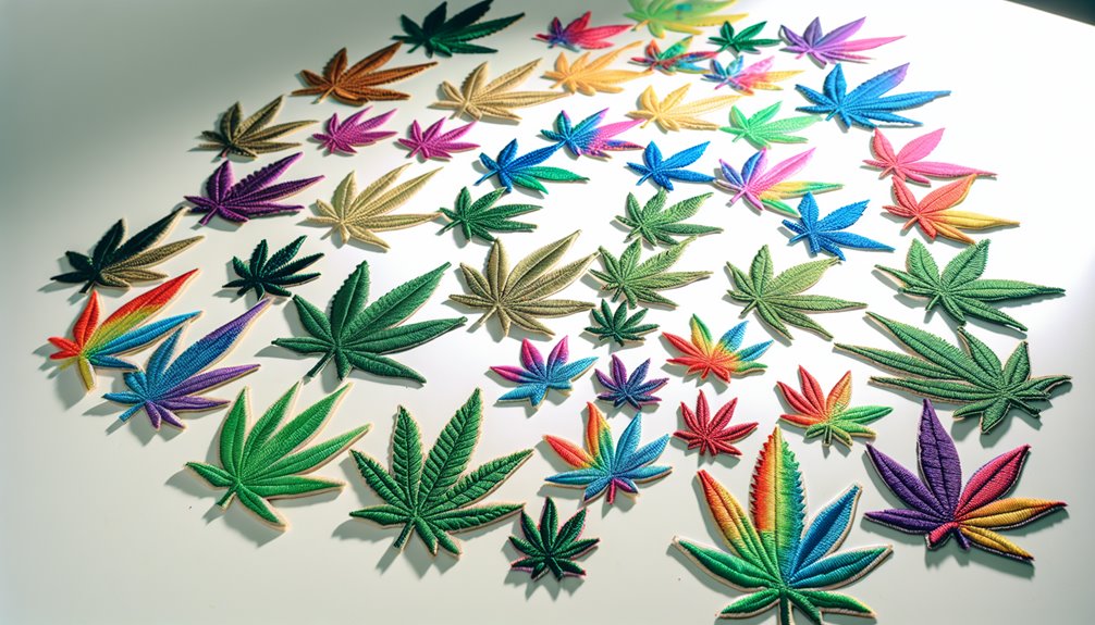 Großhandel Cannabis Blatt Patches