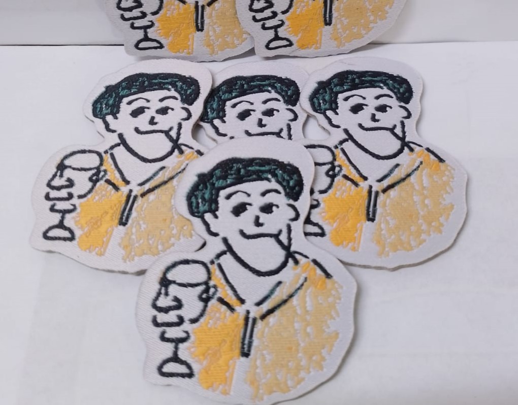 Woven Badges